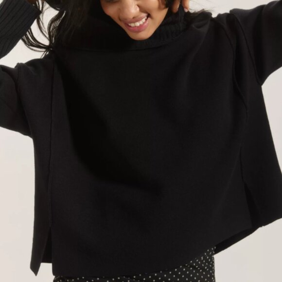 The Logan Turtleneck Sweater by Maeve - Picture 1 of 4